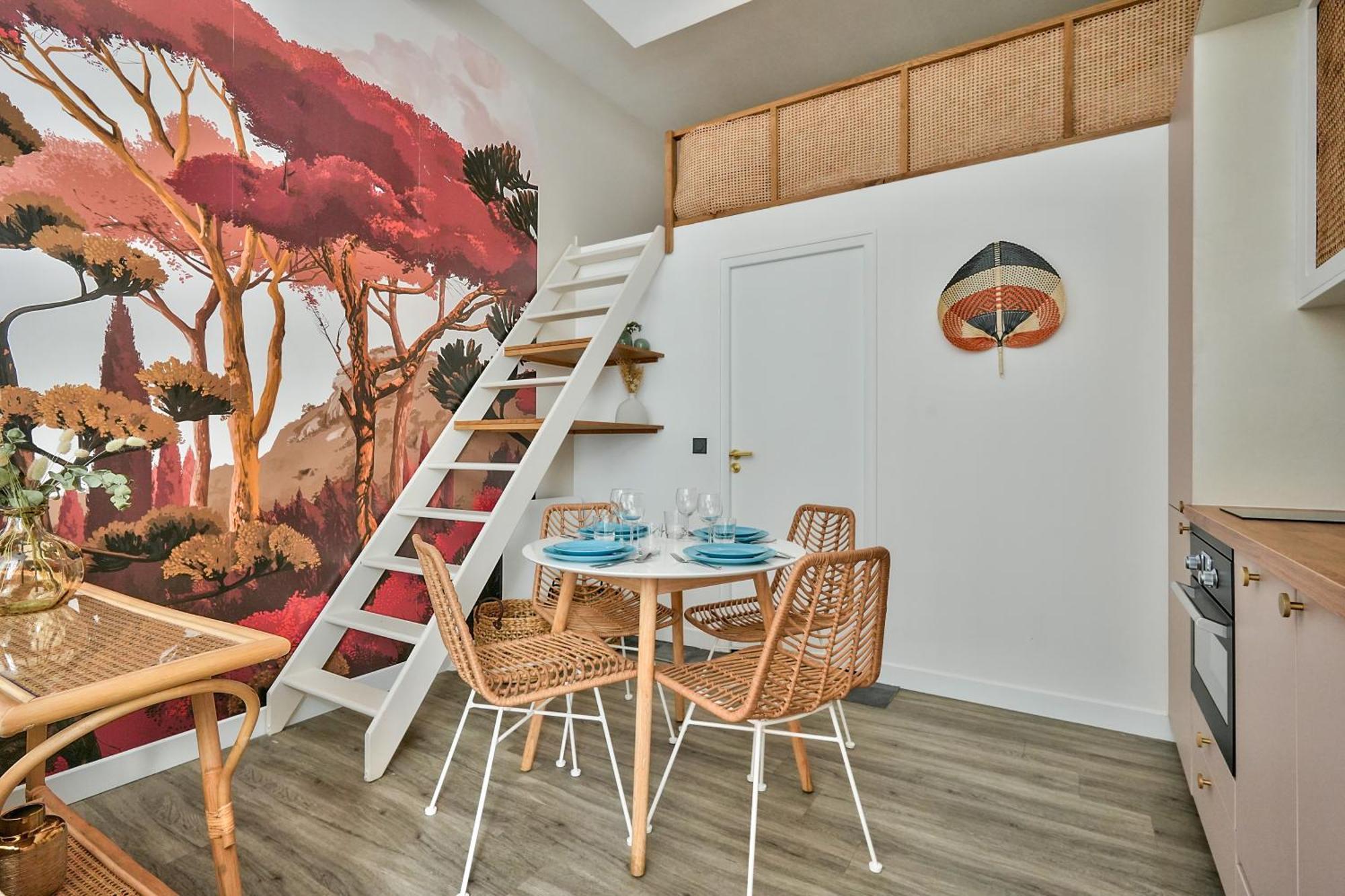 Paradise In The Center Of Paris - Le Marais Bagian luar foto