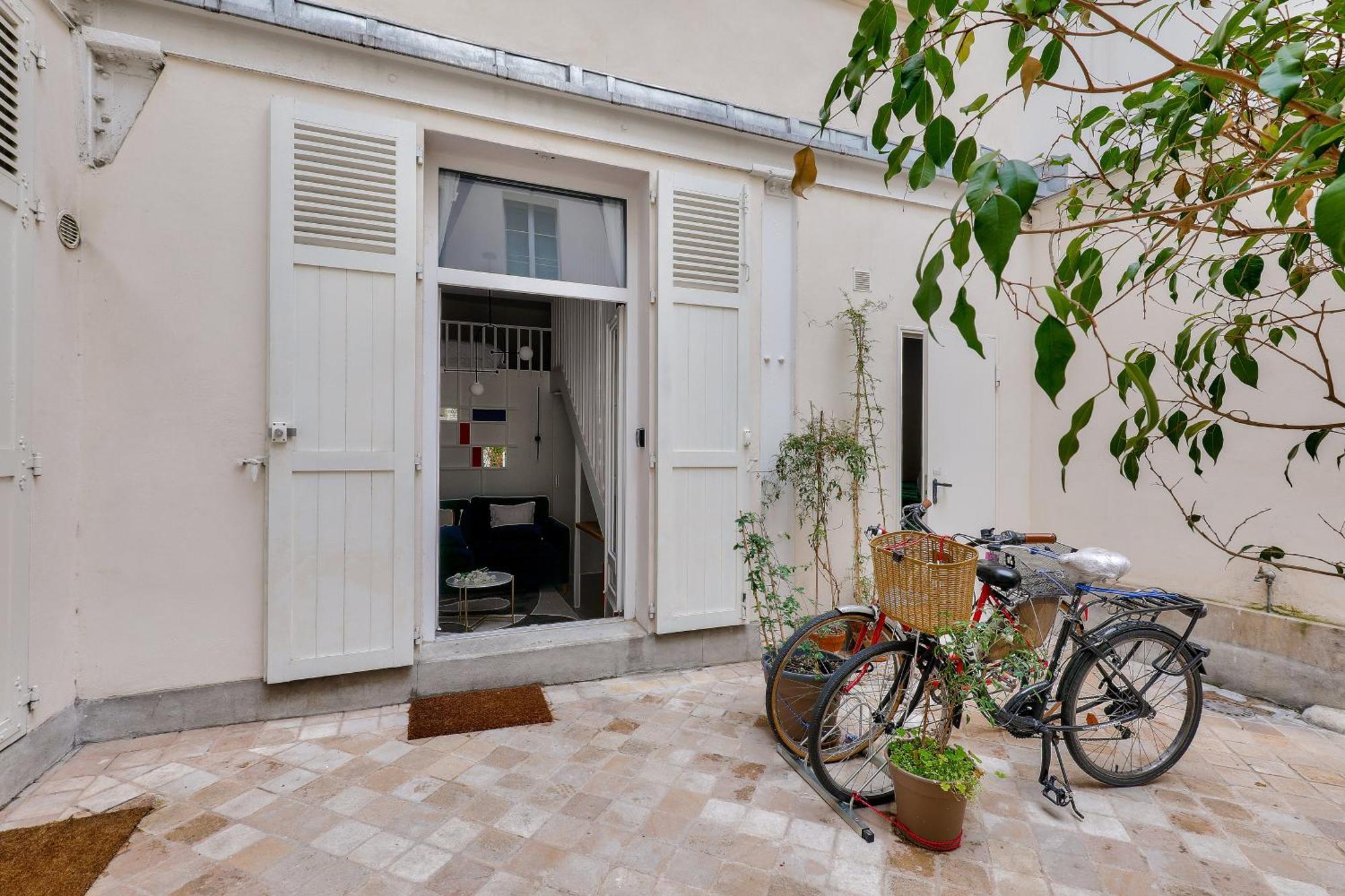Paradise In The Center Of Paris - Le Marais Bagian luar foto