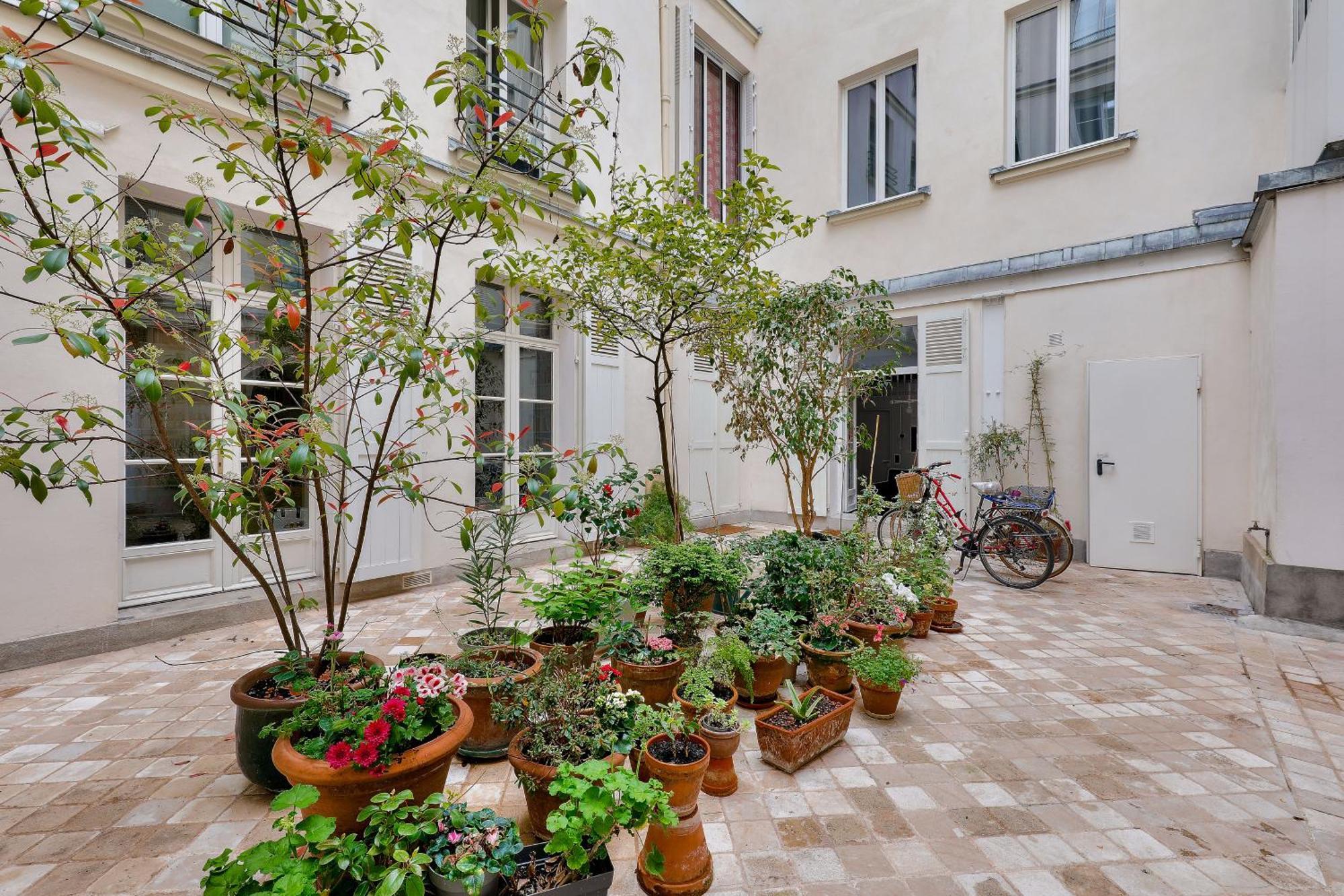 Paradise In The Center Of Paris - Le Marais Bagian luar foto