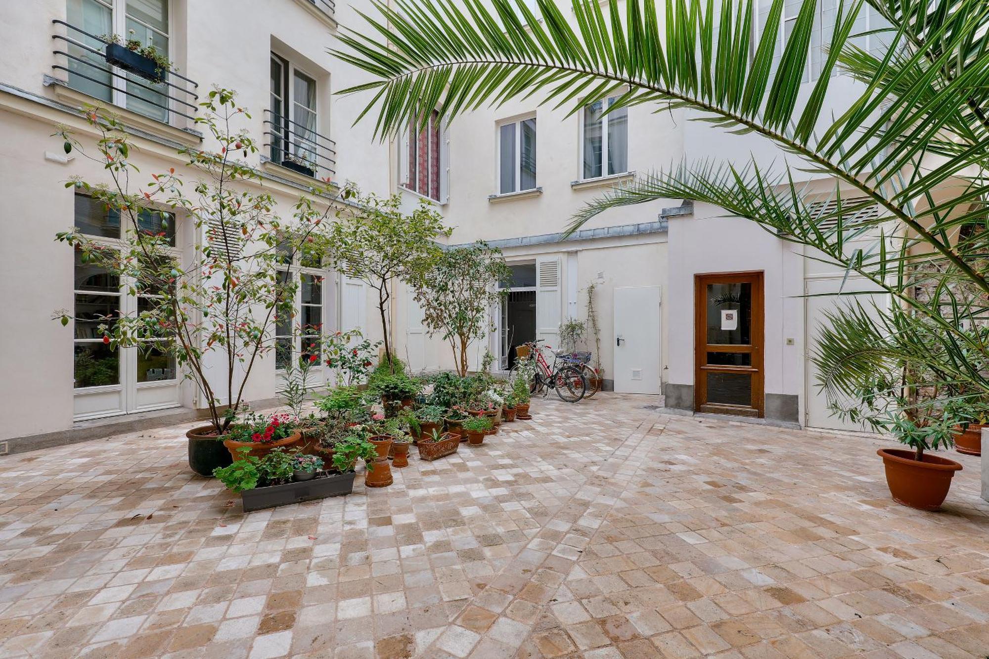 Paradise In The Center Of Paris - Le Marais Bagian luar foto